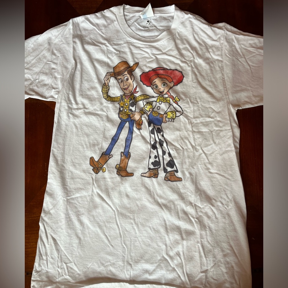Toy Story shirt (Jessie and woody)
